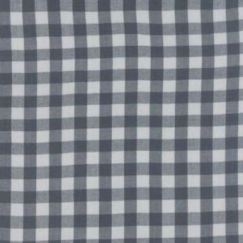 Dapper Wovens - Check Is In The Mail Cement