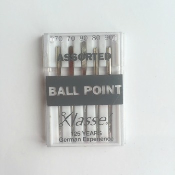 Klasse Ballpoint Needles 