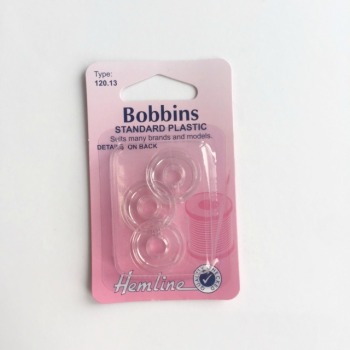 Hemline Universal Plastic Bobbins
