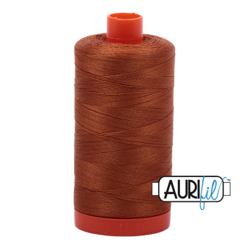 Aurifil Mako 50wt #2155 Cinnamon