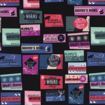 Boo! Witches Cabinet