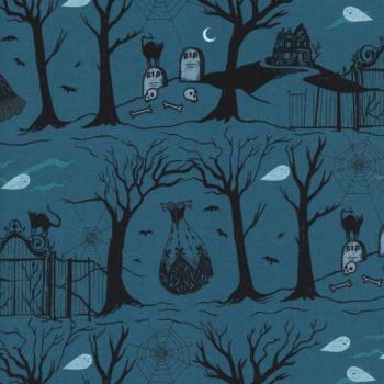 Boo! Hallow Lane Blue