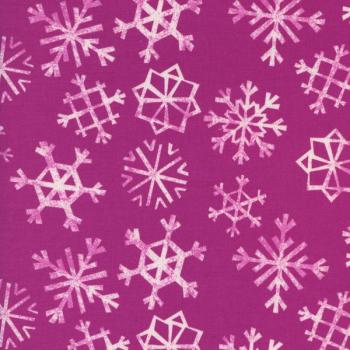Garland Snowflakes Grape