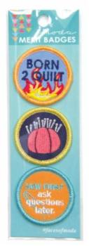 Moda Merit Badges - Pack 8