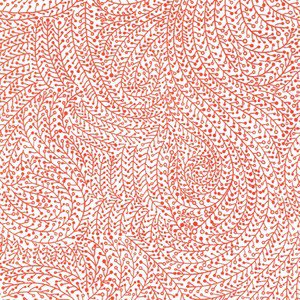 Luxe 108" Wideback - Vine Maze Clementine