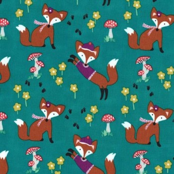 Fox Woods - Lil'Foxy Teal