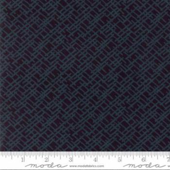 Whisper Muslin Mates - Trellis Midnight