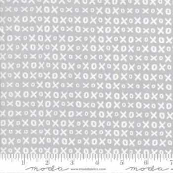 Whisper Muslin Mates - XOXO Zen Grey