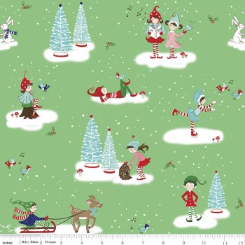 Pixie Noel Main Green