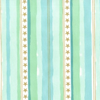 Magic! - Stars & Stripes in Aqua & metallic