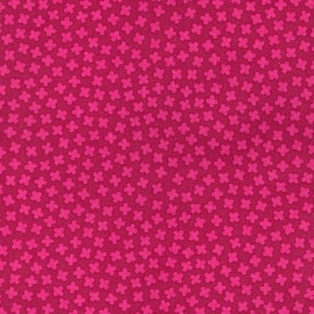 Paintbox Basics - Cerise Flower Toss