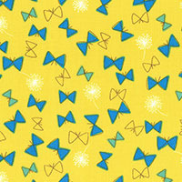 L's Modern Garden Butterflies in Lemon