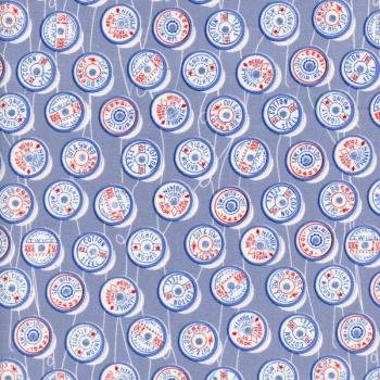 Trinket - Spools in Blue