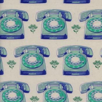 Trinket - Telephones in Aqua