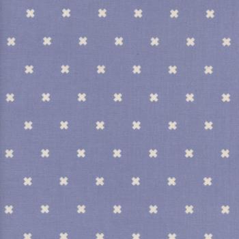 Cotton & Steel XOXO in Thistle