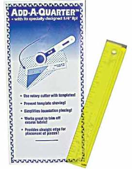 Add A Quarter Ruler - 6"