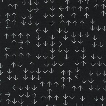 Colour Dash - This Way in Black