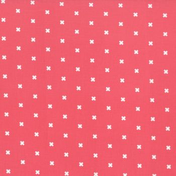 Cotton & Steel XOXO in Pink Cheeks