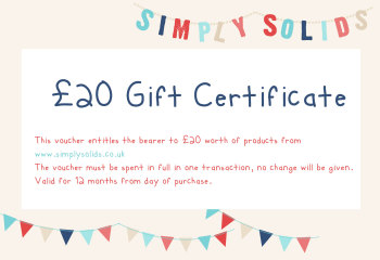 £20 Simply Solids Gift Voucher