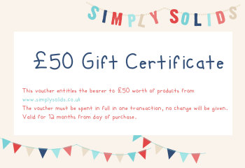 £50 Simply Solids Gift Voucher