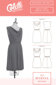 Colette Patterns - Myrtle Dress
