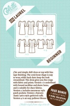 Colette Patterns - Laurel Dress & Top 