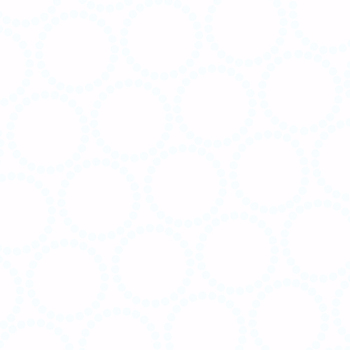 Mini Pearl Bracelets - White on White