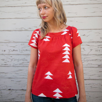 Fancy Tiger Crafts - Sailor Top